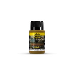 Weathering Engine Effects Taches d'Huile / Oil Stains, 40ml