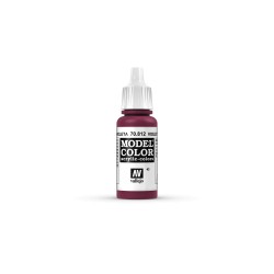 Model Color Rouge Violet / Violet Red Mat, 17 ml