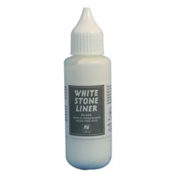 Revêtement pierre blanche / White Stone Liner, 35 ml