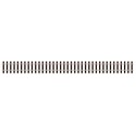 Rail flexible / Wooden Sleeper Flexible Track, Code 75, 914mm H0m