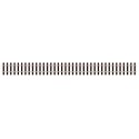 Rail flexible / Wooden Sleeper Flexible Track, Code 75, 914mm H0m