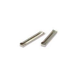 Eclisses métalliques / 24 metallic rail joiners, Codes 70,75 & 83 H0