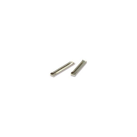 Eclisses métalliques / 24 metallic rail joiners, Codes 70,75 & 83 H0