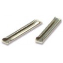 Eclisses métalliques / 24 metallic rail joiners, Codes 70,75 & 83 H0