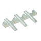 12 Eclisses isolantes / 12 insulated rail joiners, Code 100 H0