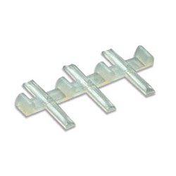 12 Eclisses isolantes / 12 insulated rail joiners, Code 100 H0