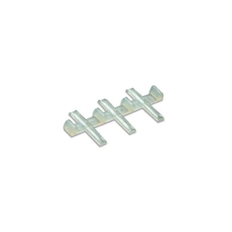 12 Eclisses isolantes / 12 insulated rail joiners, Code 100 H0