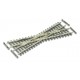 Croisement court / Short crossing, 20°, Code 55 Electrofrog N