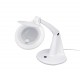 Lampe-loupe table bureau led.