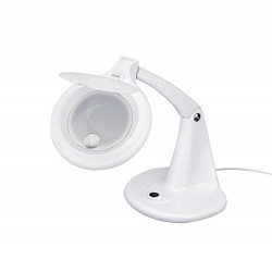 Lampe-loupe table bureau led.