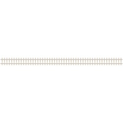 Rail flexible traverses imitation béton / Flexible track with concrete sleepers, 914mm, Code 80 N