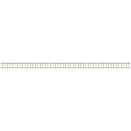 Rail flexible traverses imitation béton / Flexible track with concrete sleepers, 914mm, Code 80 N