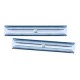 12 Eclisse isolantes / Insulated rail joiners, Codes 55 & 80 N