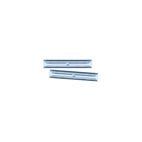 12 Eclisse isolantes / Insulated rail joiners, Codes 55 & 80 N