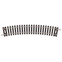 Rail courbe / Radius standard curve, R1 228mm, 22°5, Code 80 N