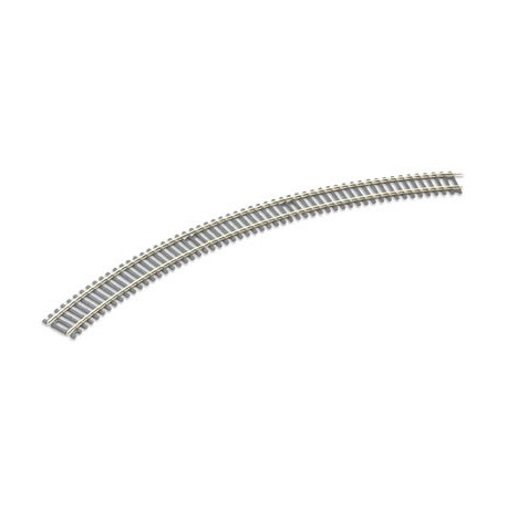 Rail courbe / Radius double curve, R3 505mm, 45°, Code 100 H0