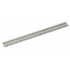 Rail droit / Double straight, 333mm, Code 100 H0