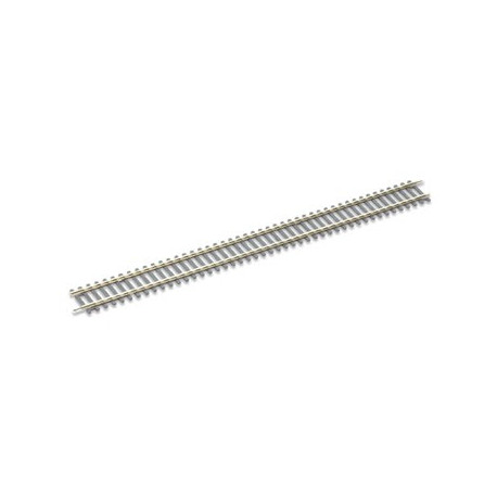 Rail droit / Double straight, 333mm, Code 100 H0