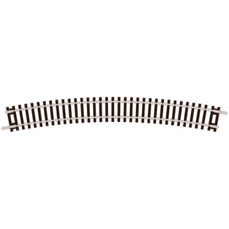 Rail courbe / Radius double curve, R4 333.4mm, 22,5°, Code 80 N