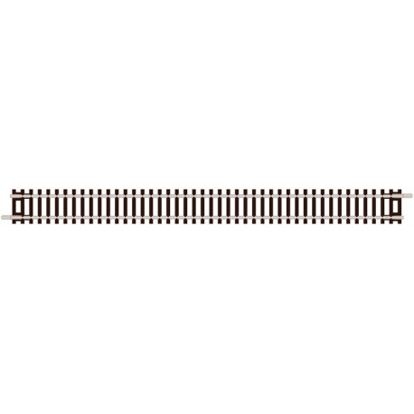 Rail droit / Double Straight, 174mm, Code 80 N