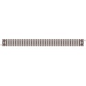 Rail droit / Double Straight, 174mm, Code 80 N