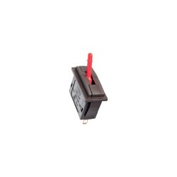 Interrupteur de contact, levier rouge /Red Passing Contact switch