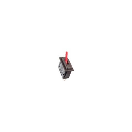 Interrupteur de contact, levier rouge /Red Passing Contact switch