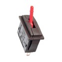 Interrupteur de contact, levier rouge /Red Passing Contact switch