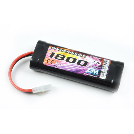 Accu Ni-MH 7.2V 1800mAh