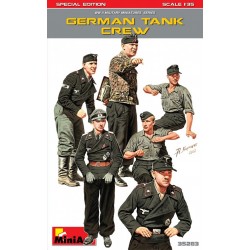 German Tank Crew 1/35