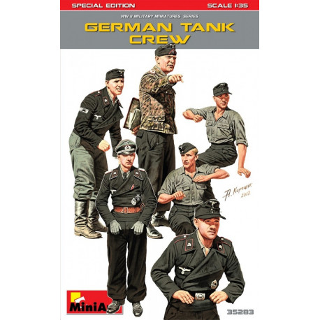 German Tank Crew 1/35