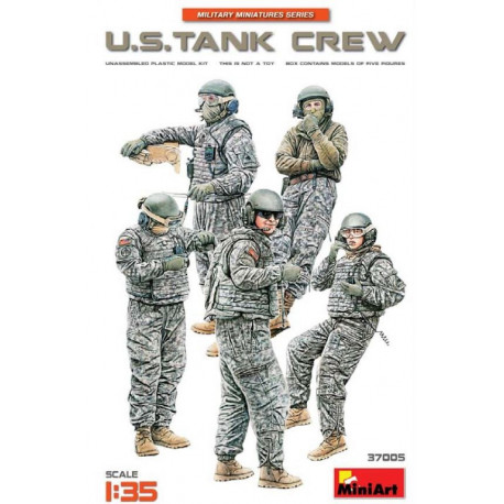 US Tank Crew 1/35