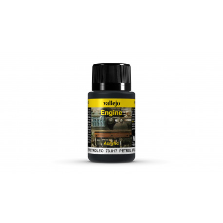 Weathering Engine Effects Eclaboussures d'Essence / Petrol Spills, 40ml