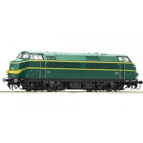 Locomotive Diesel série 60 / 6005 de la SNCB