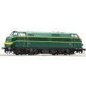 Locomotive Diesel série 60 / 6005 de la SNCB, DC H0