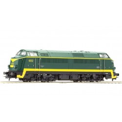 Locomotive Diesel Série 60 / 6002 de la SNCB, DC H0