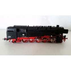 Locomotive à vapeur BR85, 2 Rails avec Telex, DB H0