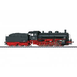 Locomotive à vapeur avec tender séparé BR 57.5 DB, MFX DCC/SON H0