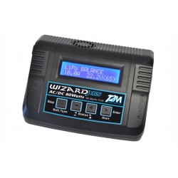 Chargeur pro Wizard X65 80W Nicd-ni-mh-Li-ION-Lipo-lifep04