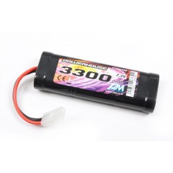 ACCU-Ni-MH 7.2V 3300mAh connectique Tamiya