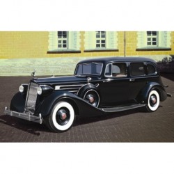 36 Packard 12 Soviet'car with Passengers 1/35