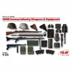 German Infantery Weapons & Equipment, WWII, 1/35