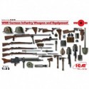 German Infantry Weapon & Equiment, WWI 1/35