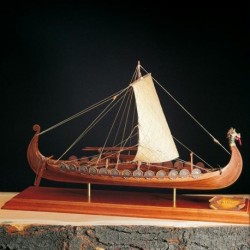 Drakkar Viking Ship 1/50