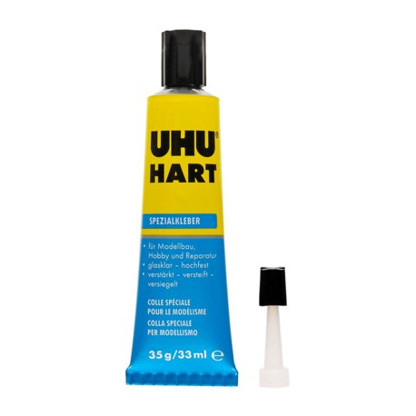 Colle UHU HART Glue, 35 gr.