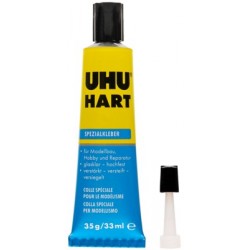 Colle UHU HART Glue, 125 gr.