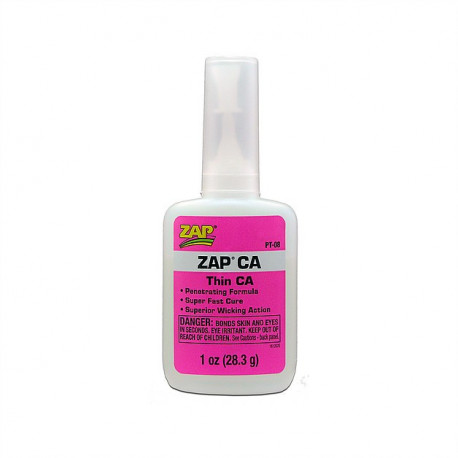 Colle ZAP CA, Viscosité Fine / Thin Viscosity, 28,3 gr