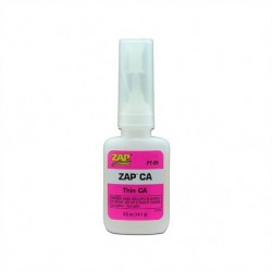 Colle ZAP CA, Viscosité Fine / Thin Viscosity, 14,1 gr