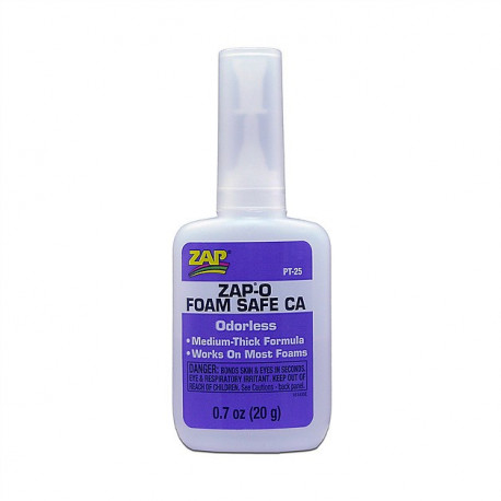 Zap-Odorless CA, Viscosité Moyenne M Medium Viscosity, 20 gr