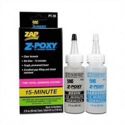 ZAP 15 Minute Z-Poxy (2*59ml)